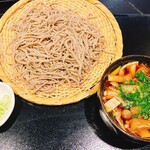 信波屋 - きのこ汁そば