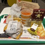 マクドナルド - 料理写真: