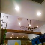 Kishibe - 店内天井