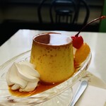 横浜第二合同庁舎　喫茶室  - プリン