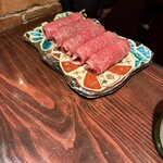 野口太郎 - 八幡巻　焼き前