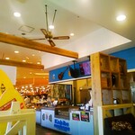 Kishibe 所沢山口店 - 店内レジの方