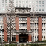 横浜第二合同庁舎　喫茶室  - 旧生糸検査所（現 横浜第二合同庁舎）