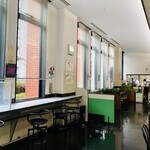 横浜第二合同庁舎　喫茶室  - 内観