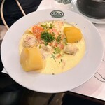 Chez LEON - シーフードのワーテルゾーイ
