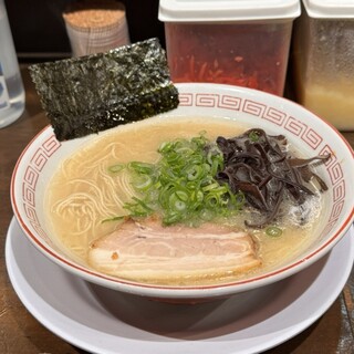 長浜ラーメン フクフク_1
