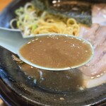 とんこつらぁ麺 松もと - 