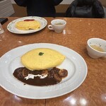 卵と私 - 料理写真: