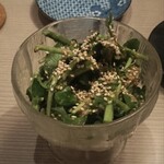 高橋マート - クレソンの胡麻和え