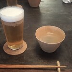 高橋マート - プレモルとしじみ汁