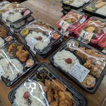 もぐもぐキッチン - 料理写真:お弁当もボリュームありますね