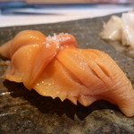 まき田鮨 - ☆お塩で赤貝☆
