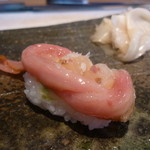 まき田鮨 - ☆赤貝の紐☆