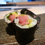 まき田鮨 - ☆トロ鉄火もはずせませんね☆