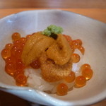 まき田鮨 - ☆雲丹＆イクラも美味しゅうございます☆