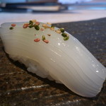 まき田鮨 - ☆烏賊は胡麻と☆