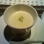 湯守 玉林房 - かぶのクリームスープ