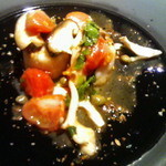 湯守 玉林房 - 帆立貝のプロバンス風