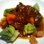 湯守 玉林房 - 牛舌の煮込