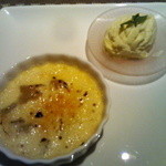 湯守 玉林房 - クリームブリュレ＆アイス