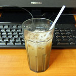 亜熱帯 - フリー・ドリンクのアイス・コーヒー