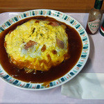 亜熱帯 - 料理写真:あんかけスパ