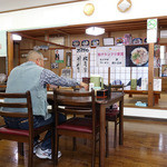 もりやすラーメン - 2013年5月　広い座敷もあります（´∀｀）