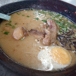 もりやすラーメン - 2013年5月　豚とろラーメン800円