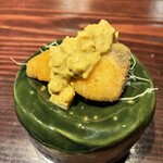 野口太郎 - シマアジのフライ　カレータルタル