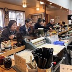 葉隠うどん - 店内