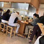 葉隠うどん - 店内