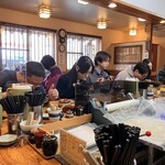 葉隠うどん - 店内