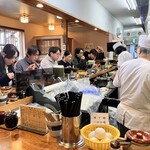 葉隠うどん - 店内