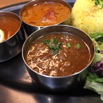 ハジカミ - 牛豚キーマ