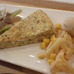 トーコーキッチン - イタリアンオムレツ 副菜二品