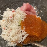 蟹福 - かにいくらこぼれ寿司