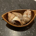 蟹福 - バイガイ煮