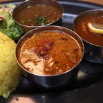 ハジカミ - バターチキン