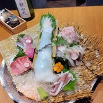魚がしどまん中 毘沙門天 - 