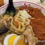 蒙古タンメン中本 - 