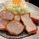 とんかつ こめ山 - やまと豚のヒレカツ