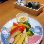 魚がしどまん中 毘沙門天 - 