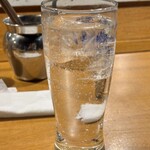 さかえや 高田馬場總本店 - ちょうど良い濃さの芋のソーダ割り