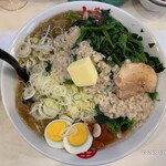 蒙古タンメン中本 - 