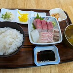 寿食堂 - お刺身定食