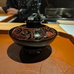 馳走 啐啄一十  - 1品目お椀