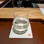 馳走 啐啄一十  - ペアリング4杯目　県内1の軟水で作る日本酒