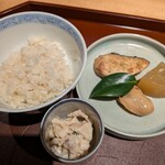 馳走 啐啄一十  - 締めのご飯とおかず