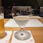 馳走 啐啄一十  - ペアリング1杯目