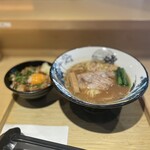 本まぐろそば 䱻 - 